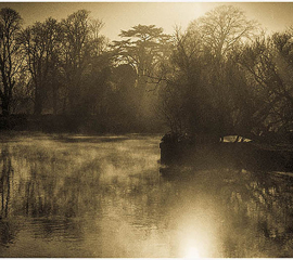 Thames Eyot No 5, Archival pigment print
